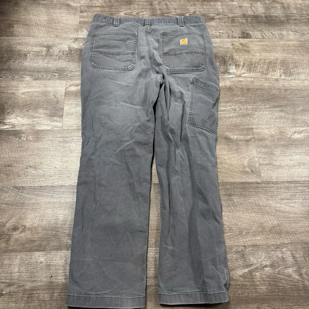 Carhartt Rugged Flex Relaxed Fit Canvas Work Pants Size 36x32